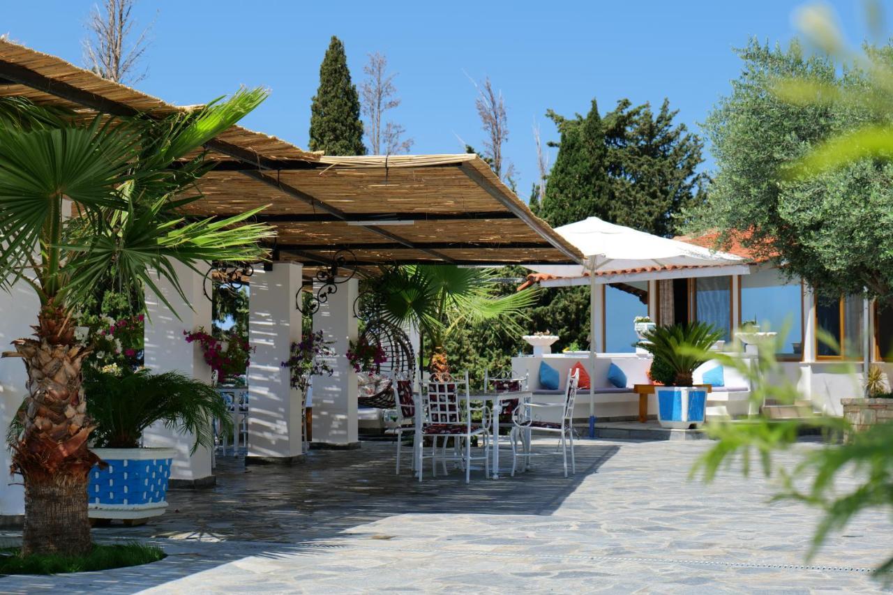 Vila Panorama Piqeras Bed & Breakfast Eksteriør bilde