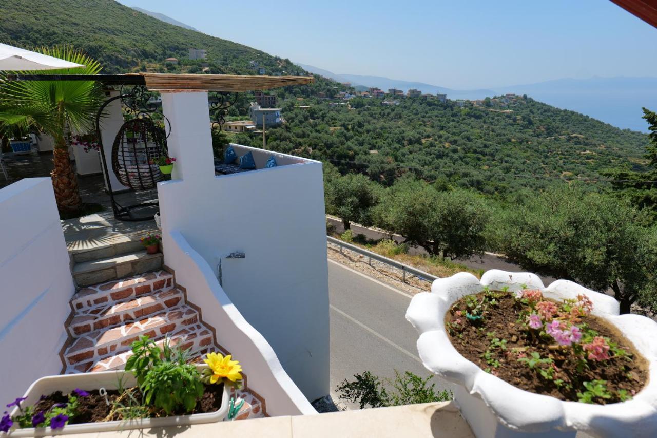 Vila Panorama Piqeras Bed & Breakfast Eksteriør bilde
