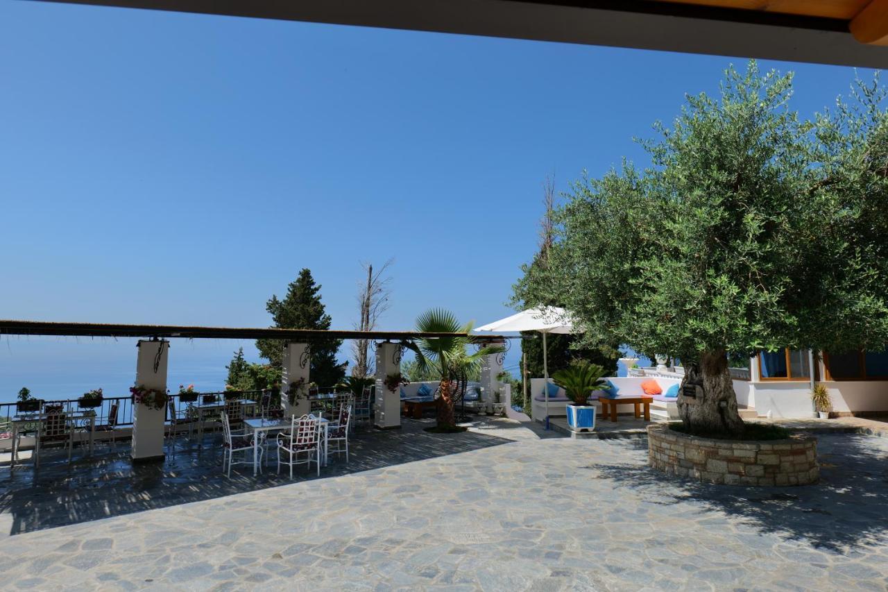 Vila Panorama Piqeras Bed & Breakfast Eksteriør bilde