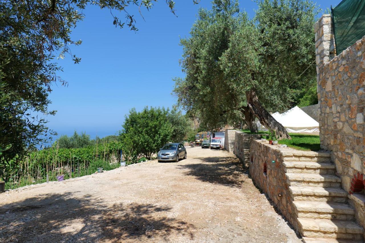 Vila Panorama Piqeras Bed & Breakfast Eksteriør bilde